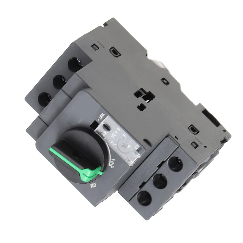 Electric Motor Circuit Breaker Knob Type Thermal Magnetic Motor Protective Circuit Breaker AC690V 4‑