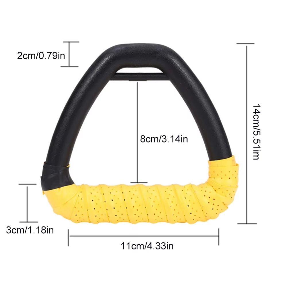 Нескользящие гимнастические кольца Сила рук Силовые тренировки Кольцо Фитнес-оборудование