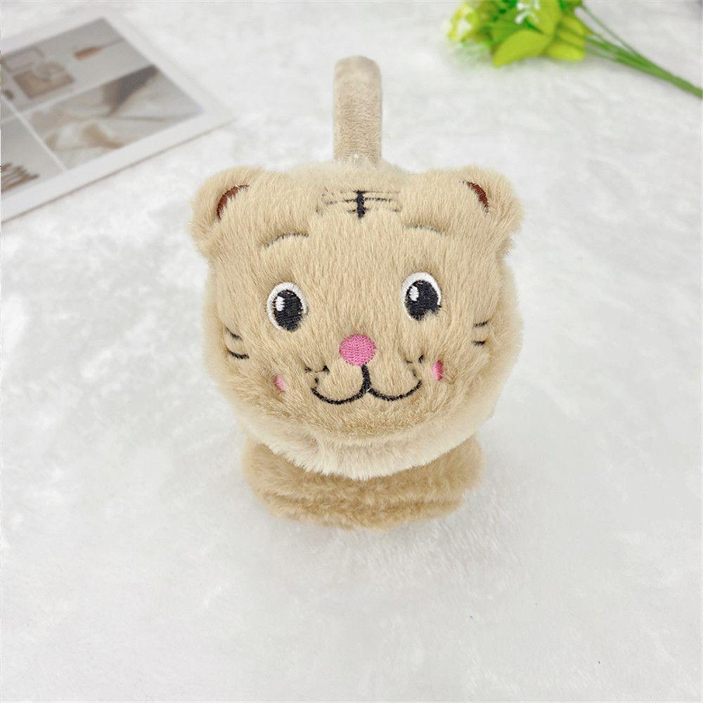 Men Women Soft Cartoon Cute Plush Ear Protection Ear Warmers Warm Earmuffs Thicken Warm