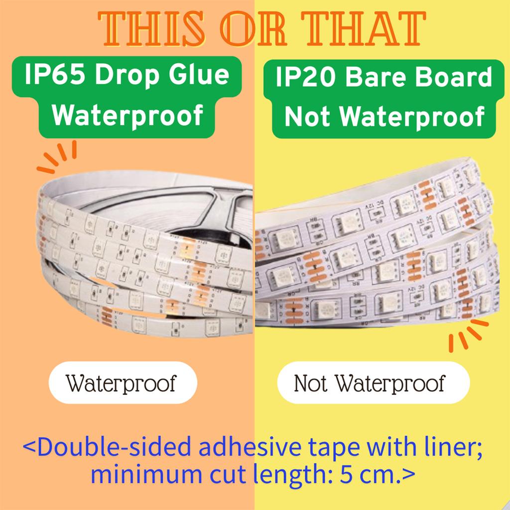 Music Sync RGB LED Strip Light SMD 5050 5V 30LEDs/m 20keys Remote USB Smart Game Rhythm TV Backlight Lamp,New Year Home Decoration