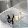 High Quality Adjustable Bathtub Caddy Tray Multifunctional Plastic Bathtub Tray Table Retractable Non-Slip Bath Tray Bathroom