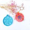 Grade Resin Crafts Ornament Pendant Xmas Christmas Decoration Clay Molds Silicone Mold Epoxy Mold