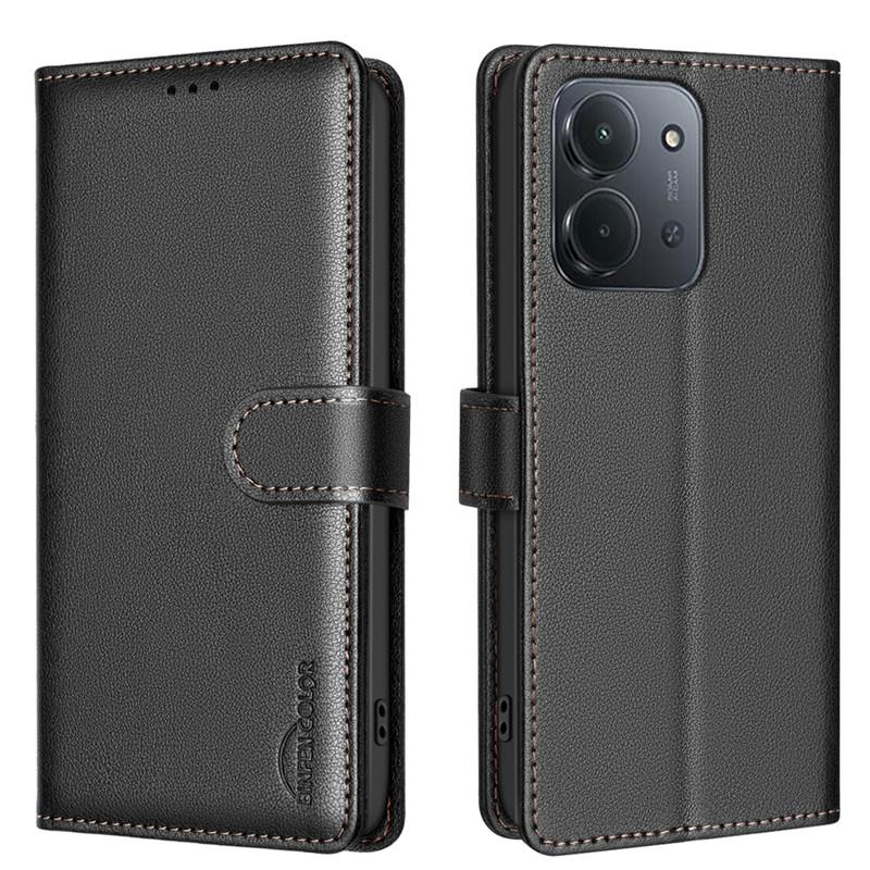 Кошелек-книжка противокражный чехол для Xiaomi Poco C85 C71 C75 4G Mi 15 15T Pro 5G Coque Кожаная обложка с RFID-блокировкой Защитные сумки