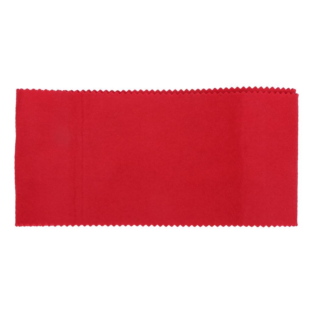Piano Keyboard Cloth Felt AntiDust Absorbing Moisture Cover for Avoiding Damages(Red )