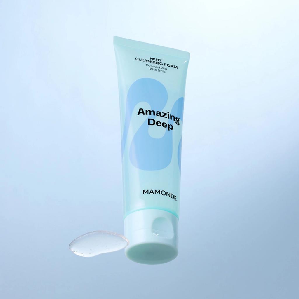 Mamonde Amazing Deep Mint Cleansing Foam 120ml x 2