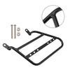 Luggage Rack Side Saddle Bag Mount Bracket Black For R.E. Meteor 350 21-24