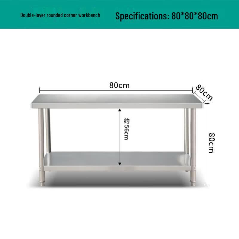 Stainless Steel Commercial Kitchen Work Table