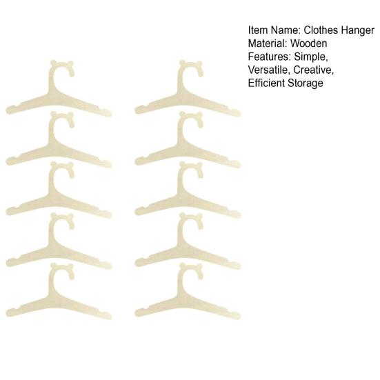 Деревянная вешалка для детской одежды, милая вешалка-стойка с ушками медвежонка, вешалки для малышей, детей, младенцев для шкафа, для пальто, брюк, для хранения одежды