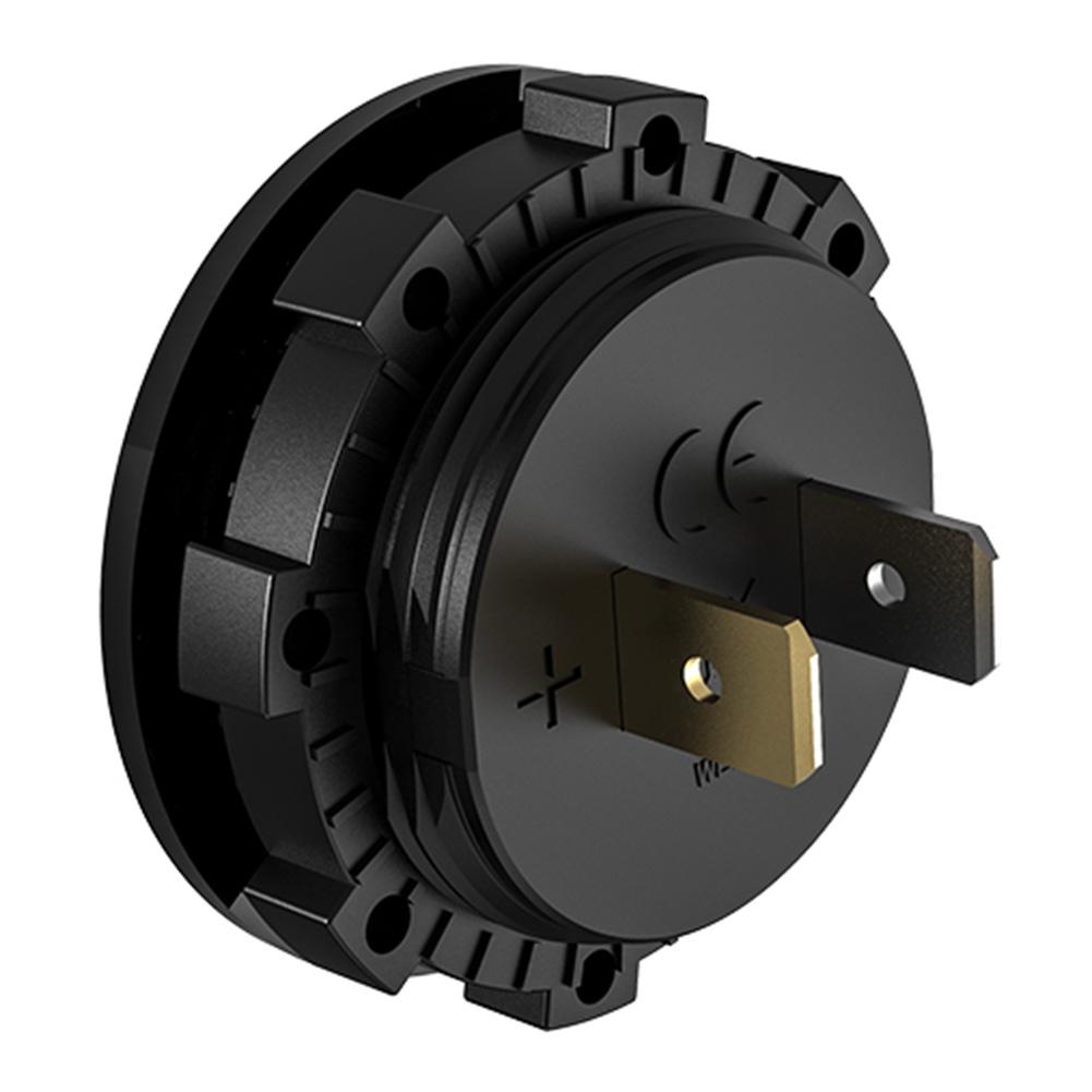 Круглый вольтметр DC 5В-48В Автомобильная светодиодная панель Цифровой вольтметр Тестер Монитор Дисплей емкости аккумулятора Вольт для автомобиля лодки морской