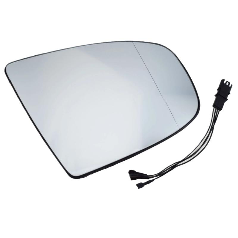Wiring Heated Rearview Mirror Glass Left Right Driver Passenger For BMW E71 E72 X6 & X5 E70 3.0L 4.4L 51167174981, 51167174982