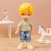 1 шт. Новая одежда для кукол ob11 bjd Футболка Джинсовые шорты для 1/12 bjd obitsu11ob11 molly кукольные аксессуары Одежда