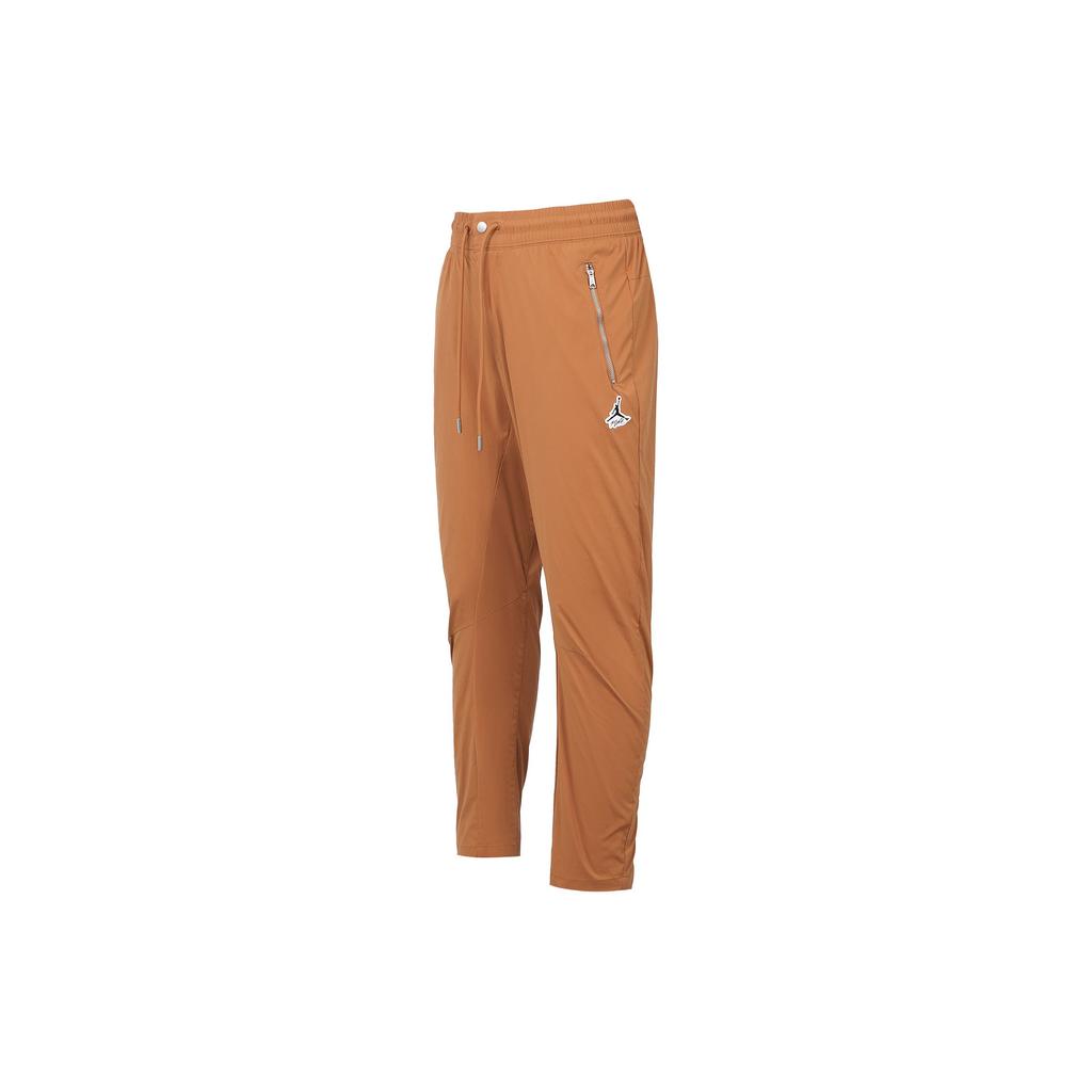 Jordan Statement Essentials однотонные повседневные брюки с эластичной резинкой на талии, мужские брюки бронзового цвета DM9929-241