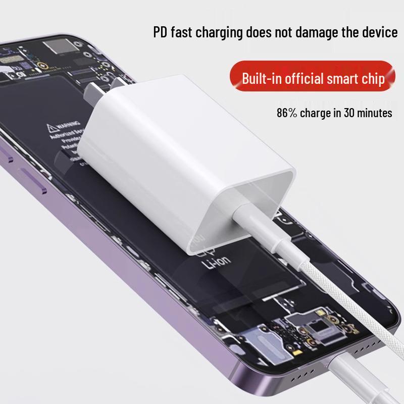 Совместимая головка быстрой зарядки для iPhone 15/6 Pro Max и Plus Планшета PD
