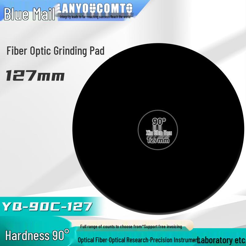 Полировальная машина Nailuo Pu ADS Fiber D1: Алмазная наждачная бумага 127 мм для ручной полировки волокна