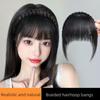 Women Fringe Hair Extensin Hair Clips Wig Clips Wig Bangs Hair Accessories