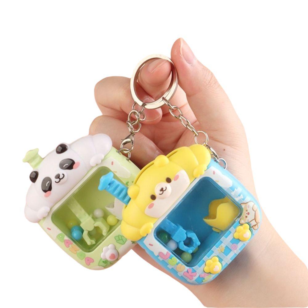 Маленький кулон для мобильного телефона, ловящий шарики, детская игрушка, новый брелок, аксессуар для мобильного телефона