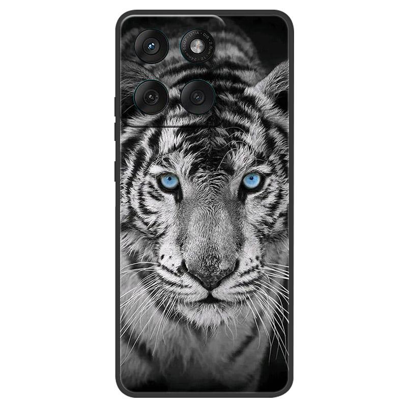 For Motorola Edge 60 60s Pro Case XT2507-1 Cool Fashion Wolf Lion Phone Case For Moto Edge60 Edge60s Pro Soft Silicone TPU Cover