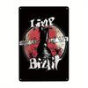 Винтажное искусство группы Limp Bizkit Металлическая настенная декорация Ретро Железный знак для Домашнего Бара Гаража Кафе Ресторана Без Электричества Настен