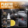 Automotive Plastic Renovator (30ml/50ml/100ml) Dashboard Wax Maintenance Gloss Cleaning Interior Waxing Tool