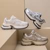 New Running Shoes for Women 2024 Spring Student Sports Running Shoes All-match Casual Shoes Thick Soles