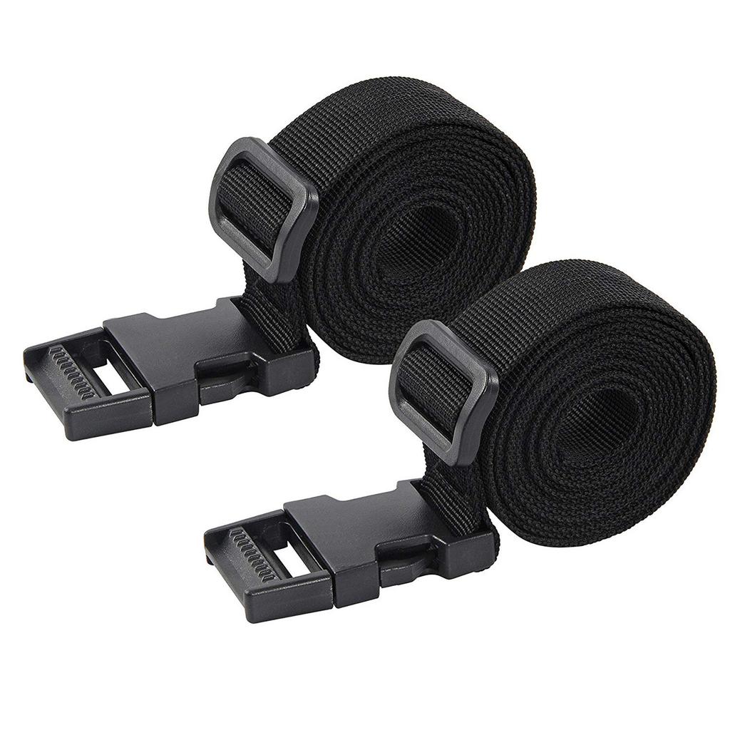 Luggage Strap Suitcase Luggage Belt Travel Bag Buckle Strap Adjustable Baggage Strap with Quick Releases Plastic Buckle