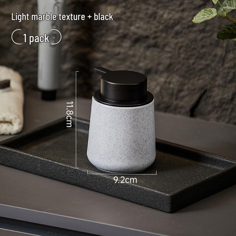 Гальванизированный многоразовый дозатор для шампуня и геля для душа