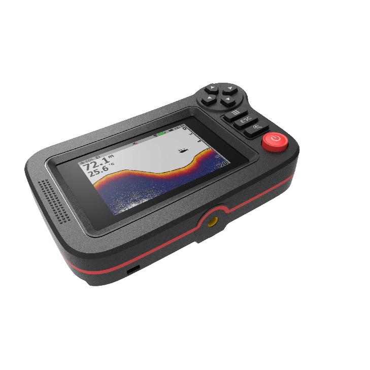 2024 New Intelligent Fish Finder Precise Positioning Fishing Accessories Sea Fishing Road Raft Fishing 7-inch Large Screen HD