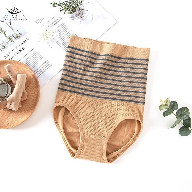 Women's High Waist Slimming Underwear Panties Slimming Underwear Briefs Shaper