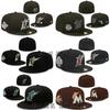 Fully Enclosed Marlin Fish Team Baseball Cap for Men and Women, Embroidered Flat-Brim Non-Adjustable Sun Protection Hat