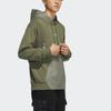 adidas Свитшоты Originals Мужские Оливковые С капюшоном Умеренный Обычный HC0363