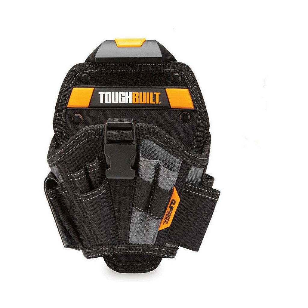 Toughbuilt tou-ct-20-l tool holder 13 pockets Black