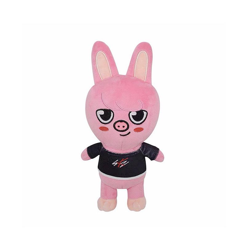 Plush Toys Stray Kids Cartoon Stuffed Animal Plushies Doll Kawaii Companion for Adult Fans Leeknow Hyunjin Gift
