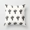 Nordic Style Tropical Plant Cactus Pattern Cushion Cover Sofa Car Office Pillowcase Home Decor Pillowcase