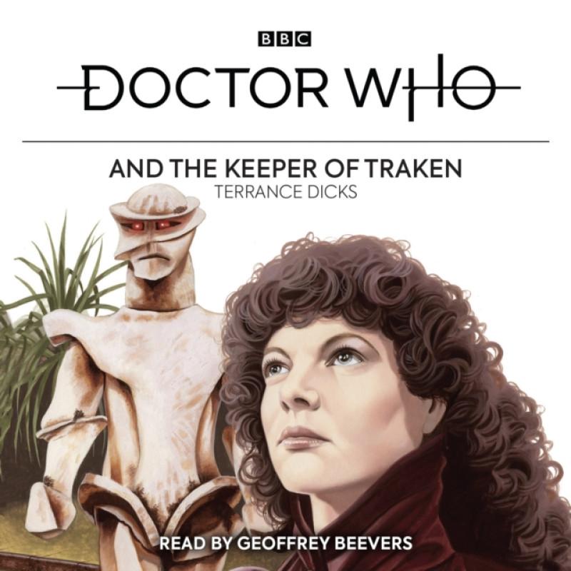 Doctor Who and the Keeper of Traken by Terrance Dicks CDAudio Book 9781787538092