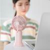 Handheld Charging Small Fan Humidification Mini USB Portable Desktop Bedside UniversalPink 178 x 92 x 40mm
