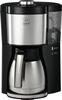 Melitta Look V Therm Perfection Filter Coffee Maker 10 cups Black/Silver
