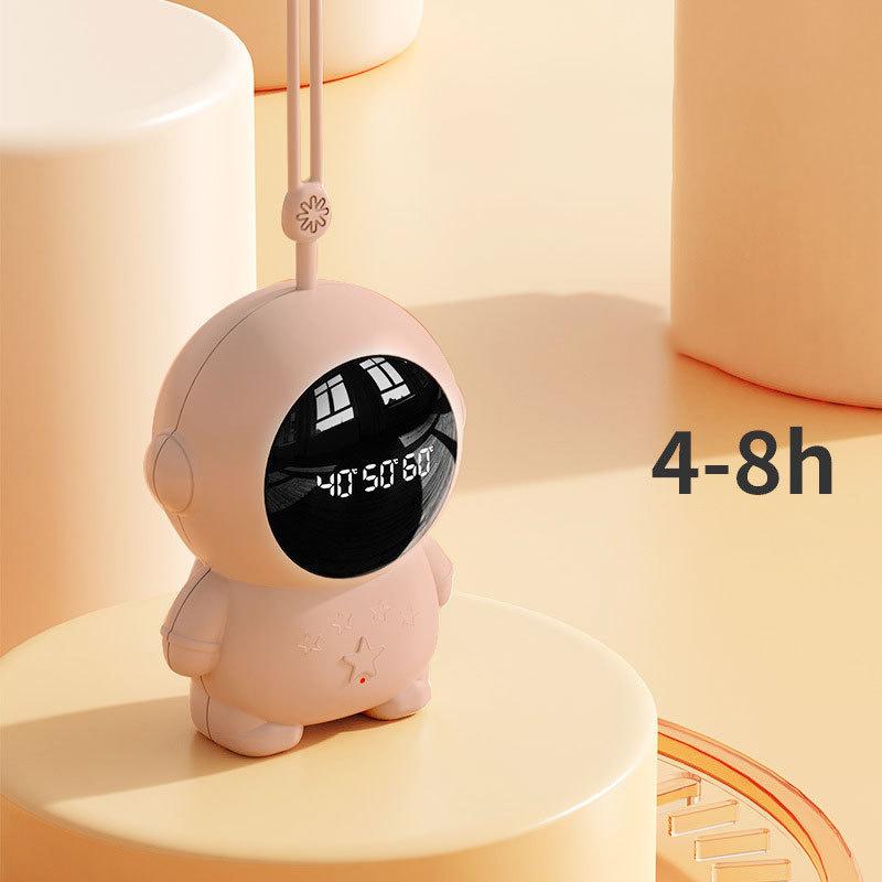1200 мАч Два-в-одном Power Bank Грелки для рук Мультяшный Мини Перезаряжаемый Портативный Милый Подарочный Космонавт Грелка для рук