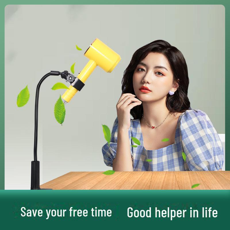 Вращающийся фен для волос без помощи рук и подставка для груминга домашних животных