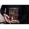 Leather Journal Tree of Life - Genuine Leather Notebooks For Women - Beautiful Journal For Sketches Book Traveling Book Blank Spell Book 7/5