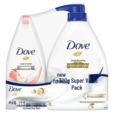 Набор гелей для душа Dove Глубокое питание и упругость