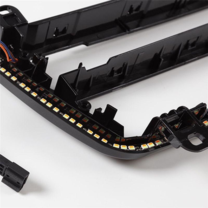 Precise Center Console Air Conditioning Panel Ambient Light For BMW 3 4 Series F30 F35 LED Dashboard Ambient Light 2012-2019