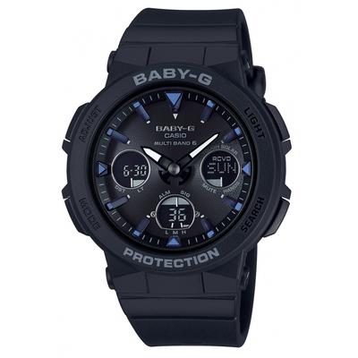 [Casio] BEACH TRAVELER Радиоприемник на солнечных батареях BGA-2500-1AJF Женский Черный