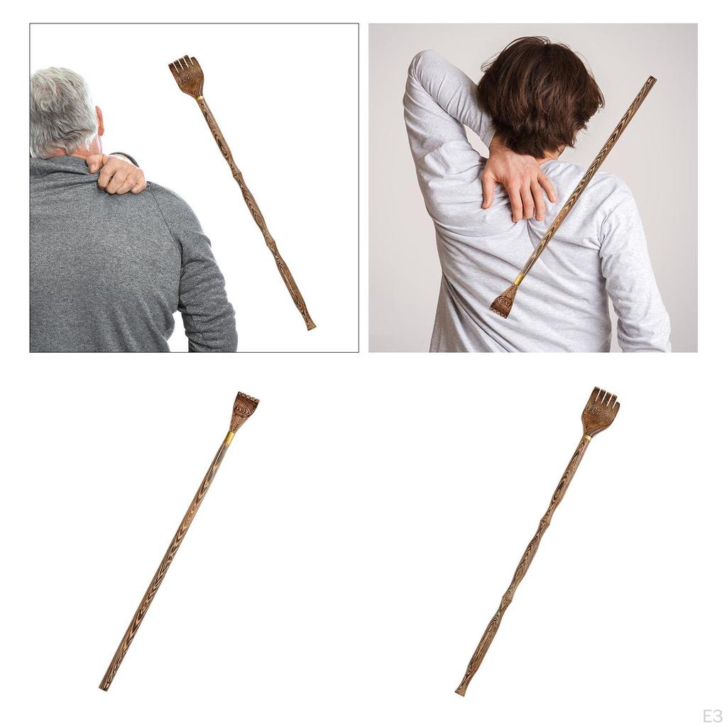 Back Scratcher Tool for Adults Men Women, Massager Portable Foot