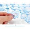 Household Non-Slip Mat Pvc Bathroom Mat With Massage Suction Cup Carpet Supplies