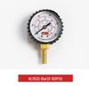 Craft Beer Fermentation Pressure Valve with CO2 Gauge