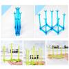 Foldable Toddler Feeding Bottle Drying Rack Cup Holder Drainer Dryer Tableware Storage Dryer Cupboards Container Kitchen Tools