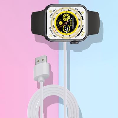 Смарт-часы с USB-портом, 5 В, сменный кабель для беспроводной зарядки, зарядный кабель для умных часов, шнур для зарядного устройства для умных часов для S8 Pro/DT3/S8 PRO MAX