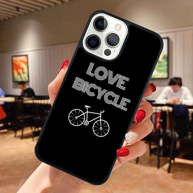 BIKE CYCLING art Чехол для телефона Для Apple iPhone 17 Air 11 Pro Max Plus SE2020 Coque Для iPhone 17 Air 14 15 16 13 12 Max Чехол