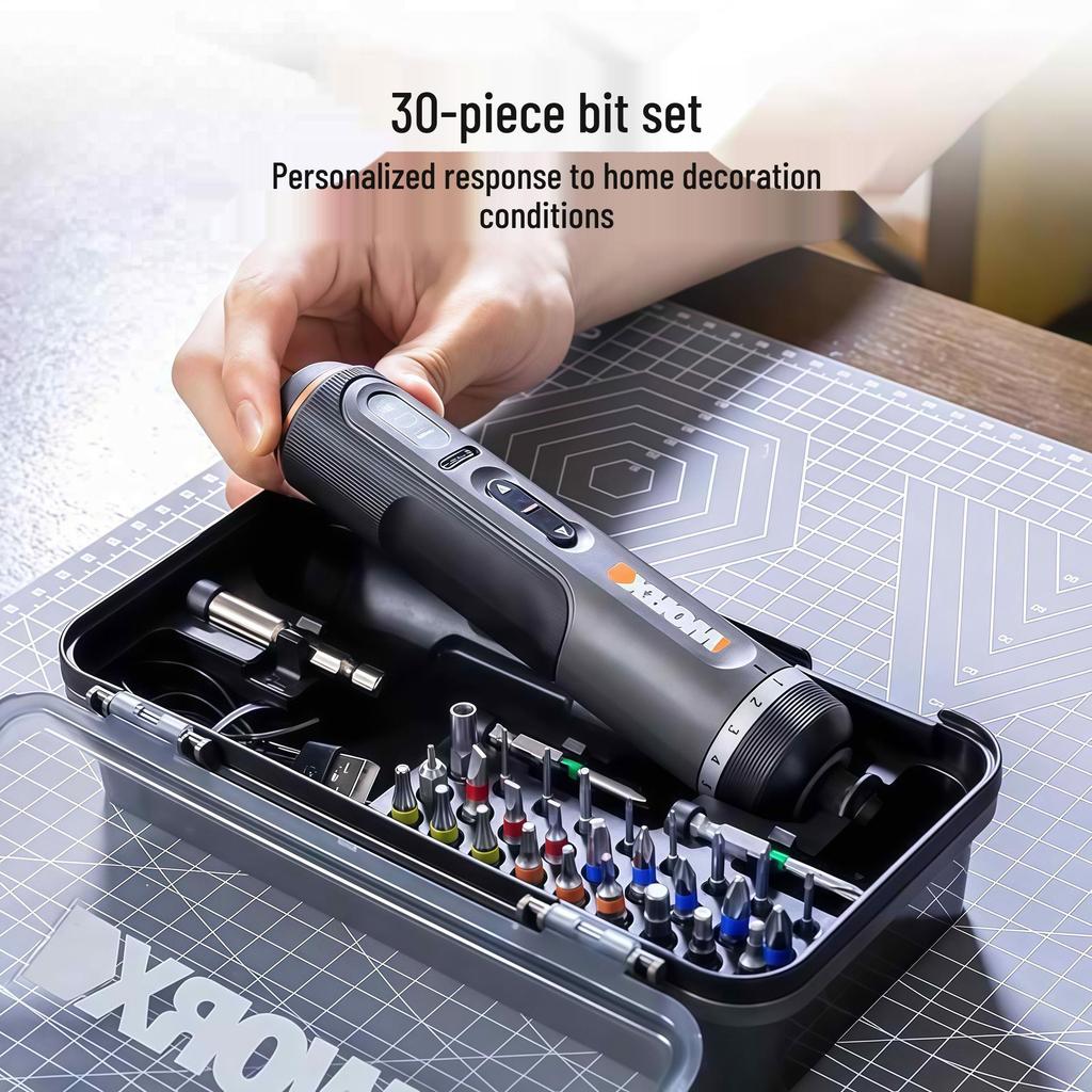 Wickes WX242 Rechargeable Multifunctional Electric Screwdriver