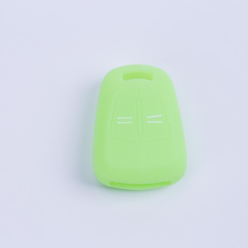 2 Button Silicone Remote Car Key Case Cover Holder For Opel Corsa D ASTRA H Meriva Vectra Zafira Signum Agila